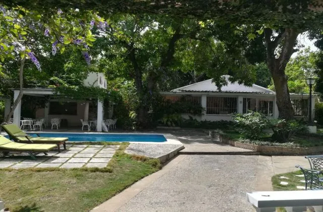 Hotel Villa Carolina Puerto Plata piscine 2
